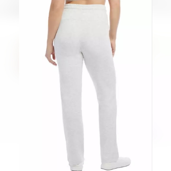 Danskin Scuba Pants Sweat Soft Cozy Lounge Plus Oatmeal Heather Variety Sizes - Picture 2 of 6